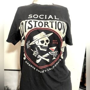 Social Distortion 2022 Concert Shirt